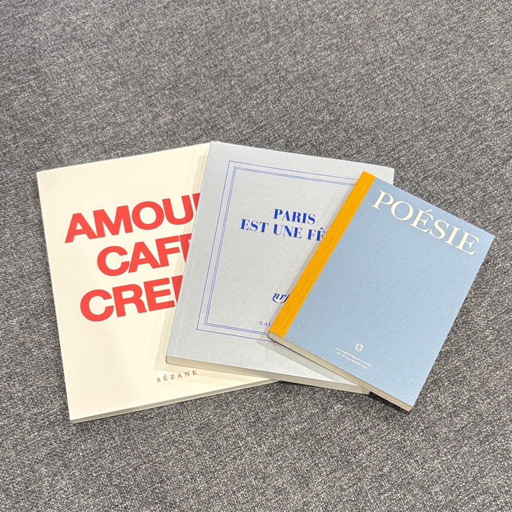 Sezane Notebook Bundle